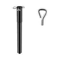 Extensor De Altura Para Árvore De Natal 05-125 Polegadas, Poste De Extensão Metálico Com 3 Parafusos