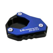 Extensor De Apoio Lateral Para Moto Versys650 2010-2024, Acessório Para Ampliar a Base Do Pé