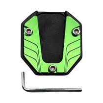 Extensor De Apoio Lateral Para Motocicleta Em Liga De Alumínio, Base Ampliada Para Suporte De Pé