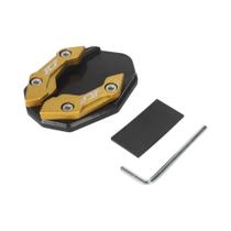 Extensor De Apoio Para Moto E Scooter Em Liga De Alumínio, Placa De Suporte Para Pé, Acessórios Para