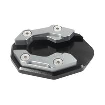 Extensor De Apoio Para Moto Em Liga De Alumínio, Placa De Suporte Para Pé De Apoio Lateral