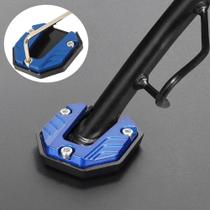 Extensor De Apoio Para Moto Universal, Base Ampliada Antiderrapante Para Suporte Lateral