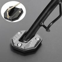 Extensor De Apoio Para Moto Universal, Base Ampliada Antiderrapante Para Suporte Lateral