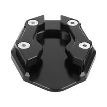 Extensor De Apoio Para Moto Universal, Base Ampliada Antiderrapante Para Suporte Lateral