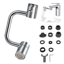 Extensor de arejador de torneira giratório 1440 universal com 2 modos