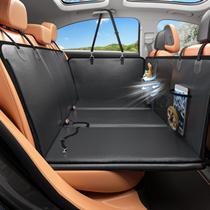 Extensor de Asiento Trasero para Perros HOB4U de Cuero PU Impermeable