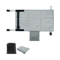 Extensor De Assento De Avião Para Crianças Em Poliéster, Rede Portátil Para Bebês, Descanso Para Os