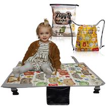 Extensor de Assento de Avião ZigGlo para Crianças - com Mochila