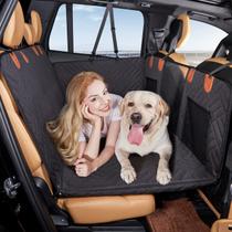Extensor de assento de carro para cães YJGF Back Seat Bed inflável