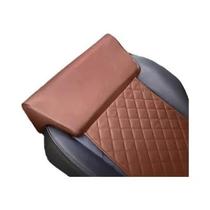 Extensor De Assento De Carro Universal Em Couro, Almofada De Apoio Para Pernas Em Espuma De Memória,