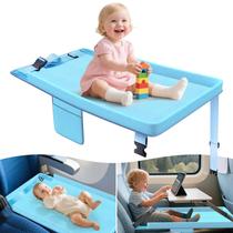 Extensor de Assento para Avião Infantil omzer Azul 75x42 cm