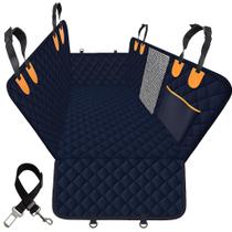 Extensor de assento traseiro para cães Trio Gato à prova d'água para carro e caminhão SUV