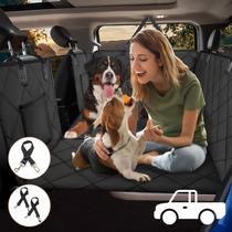 Extensor de Banco Traseiro para Cães - Suporta 400lbs - Capa Impermeável para Caminhão e SUV Extensor de Banco Traseiro para Cães - Suporta 400lbs - Capa Impermeável para Caminhão e SUV