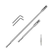 Extensor De Broca De 150/300mm Com Haste Hexagonal De 1/4 Para Ferramentas De Furadeira Elétrica