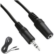 Extensor de Cabo de Áudio P2 - P2 M X P2 F - 2.5M - CAB89