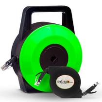 Extensor de cabo de rede EXTNGO Retrátil CAT 6 10m Extensor de cabo de rede EXTNGO Retrátil CAT 6 10m