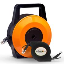 Extensor de cabo de rede retrátil EXTNGO CAT 6 15m com RJ45