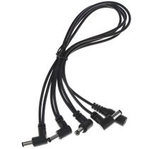 Extensor De Cabo Energia Para Fontes De Pedais Com 4 Saídas