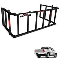 Extensor De Caçamba Amarok 2010 a 2021 Rampa EDR Preto Extensor De Caçamba Amarok 2010 a 2021 Rampa EDR Preto