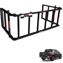Extensor de Caçamba Amarok Extreme 2010 a 2023 Rampa Preto