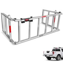 Extensor De Caçamba Frontier 2008 a 2016 Rampa EDR Prata