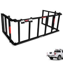 Extensor de Caçamba Frontier 2008 a 2016 Rampa Reforçado 350kg Preto Extensor de Caçamba Frontier 2008 a 2016 Rampa Reforçado 350kg Preto