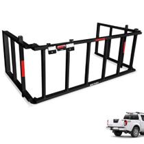 Extensor de Caçamba Frontier 2008 a 2016 Rampa Reforçado 350kg Preto