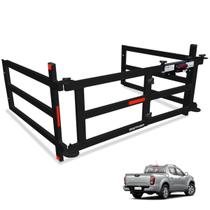 Extensor de Caçamba Frontier 2023 2024 Divisor Dobravel EDD Preto Extensor de Caçamba Frontier 2023 2024 Divisor Dobravel EDD Preto
