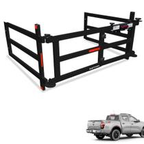 Extensor de Caçamba Frontier 2023 Divisor Dobravel EDD Preto