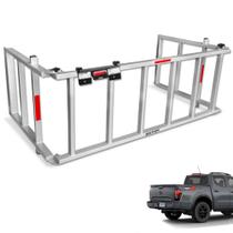 Extensor de Caçamba Frontier 2023 Divisor Rampa EDR Prata