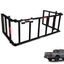 Extensor de Caçamba Frontier 2023 Rampa EDR Reforçado Preto 350kg Extensor de Caçamba Frontier 2023 Rampa EDR Reforçado Preto 350kg