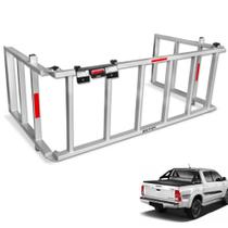 Extensor De Caçamba Hilux 2005 a 2015 Rampa Reforçado 350kg EDR