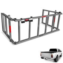 Extensor de Caçamba L200 Sport Outdoor 2004 a 2007 Rampa Cinza