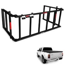 Extensor de Caçamba L200 Sport Outdoor 2004 a 2007 Rampa Preto