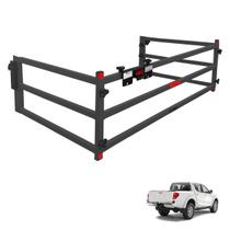 Extensor De Caçamba L200 Triton 2008 a 2016 Divisor ED Prata Extensor De Caçamba L200 Triton 2008 a 2016 Divisor ED Prata