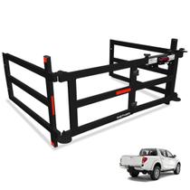 Extensor De Caçamba L200 Triton 2008 a 2016 Dobravel Preto EDD