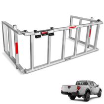 Extensor De Caçamba L200 Triton 2017 a 2025 Rampa Prata
