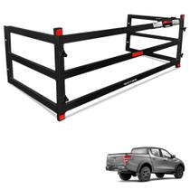 Extensor de Caçamba L200 Triton Sport 2017 a 2021 Preto ED