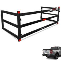 Extensor de Caçamba Maverick 2022 2023 Divisor Cargas ED Preto Extensor de Caçamba Maverick 2022 2023 Divisor Cargas ED Preto