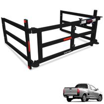 Extensor de Caçamba Montana 2003 a 2010 Dobravel Preto EDD