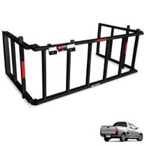 Extensor de Caçamba Montana 2004 a 2010 Rampa Reforçado 350kg Preto