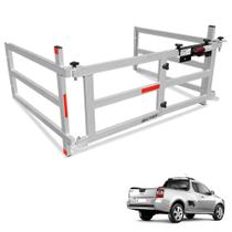 Extensor De Caçamba Montana 2011 a 2020 Dobravel EDD Prata Extensor De Caçamba Montana 2011 a 2020 Dobravel EDD Prata