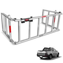 Extensor de Caçamba Oroch 2016 a 2020 Rampa Reforçado 350kg