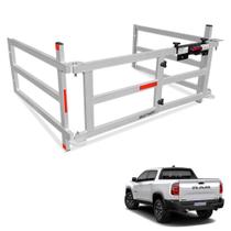 Extensor de Caçamba Rampage 2023 2024 Dobravel EDD Prata