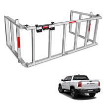 Extensor De Caçamba Rampage 2023 2024 Rampa Prata