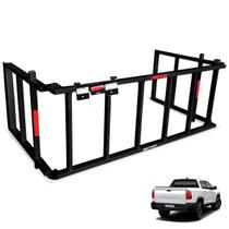 Extensor De Caçamba Rampage 2023 a 2025 Rampa EDR Preto