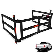 Extensor de Caçamba Rampage 2023 a 2026 Divisor Dobrável EDD Preto