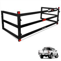 Extensor de Caçamba Ranger 1998 a 2012 Divisor Cargas ED Preto