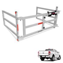 Extensor De Caçamba Ranger 2013 a 2020 Dobravel EDD Prata
