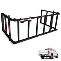 Extensor de Caçamba Ranger 2013 a 2020 Rampa Reforçado 350kg Preto